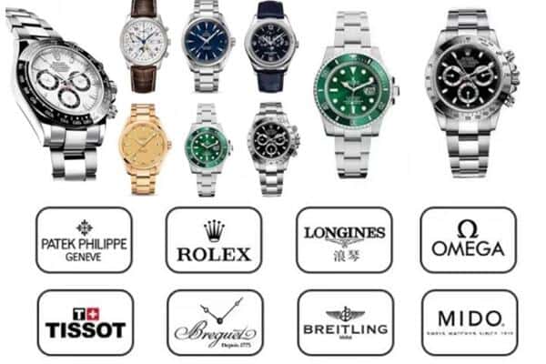 中山西区回收名表