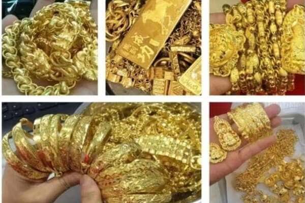 中山西区回收黄金